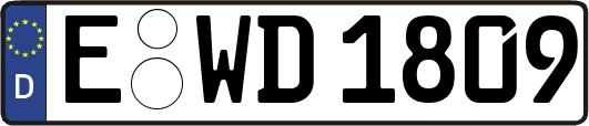 E-WD1809
