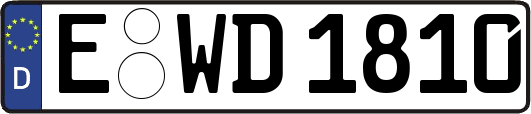 E-WD1810