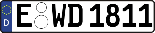 E-WD1811
