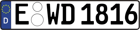 E-WD1816