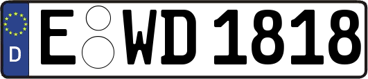 E-WD1818