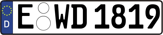 E-WD1819