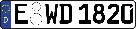 E-WD1820