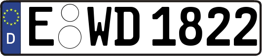 E-WD1822