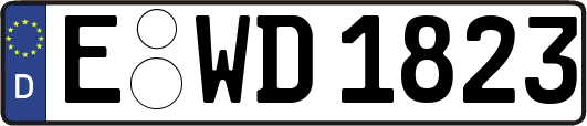 E-WD1823