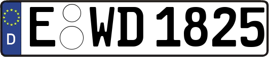 E-WD1825