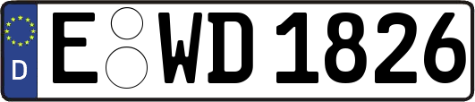 E-WD1826