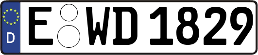 E-WD1829