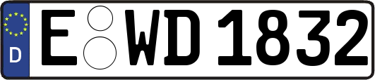 E-WD1832