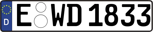 E-WD1833