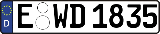 E-WD1835