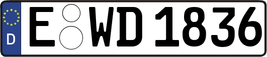 E-WD1836