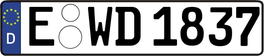 E-WD1837