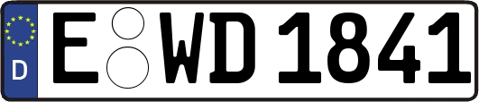E-WD1841