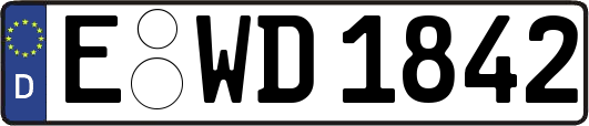 E-WD1842