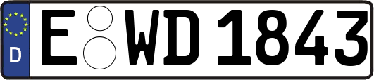 E-WD1843