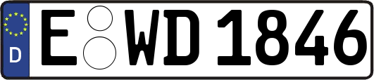 E-WD1846