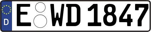 E-WD1847