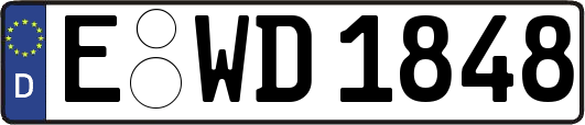 E-WD1848