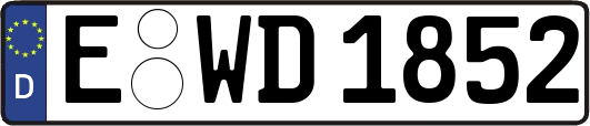 E-WD1852