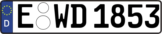 E-WD1853