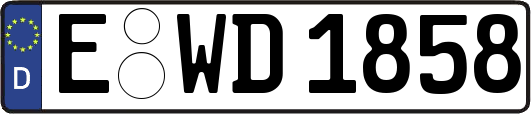 E-WD1858