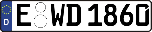 E-WD1860