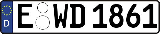 E-WD1861