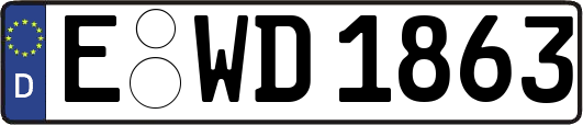E-WD1863