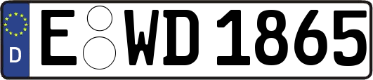 E-WD1865