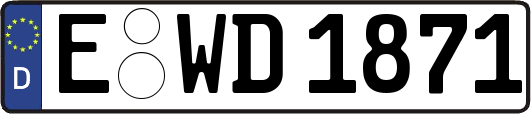 E-WD1871