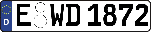 E-WD1872