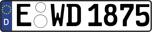 E-WD1875