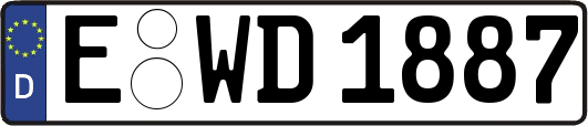 E-WD1887