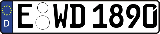 E-WD1890