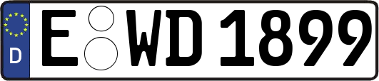 E-WD1899