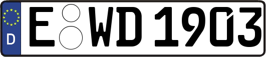 E-WD1903
