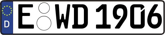 E-WD1906