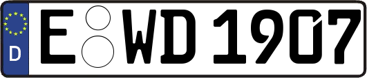 E-WD1907