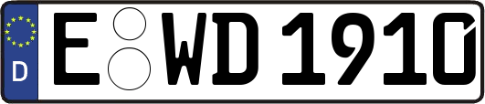 E-WD1910
