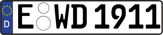 E-WD1911