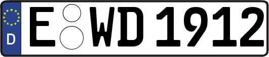 E-WD1912