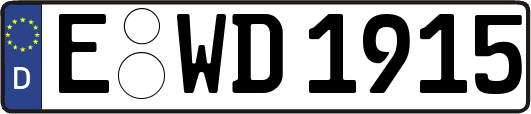 E-WD1915