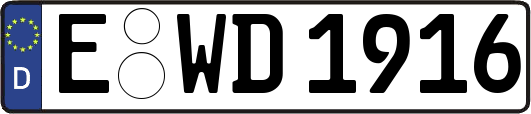 E-WD1916
