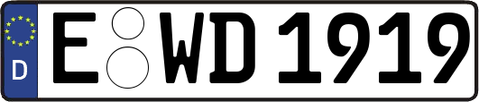 E-WD1919