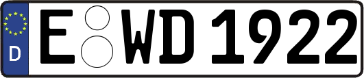 E-WD1922