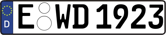 E-WD1923