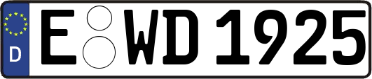 E-WD1925