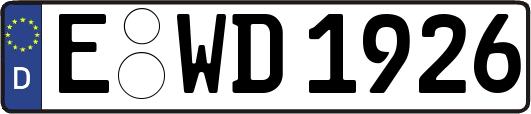E-WD1926