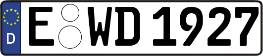E-WD1927